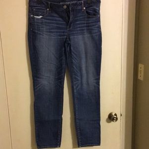 American eagle skinny jeans